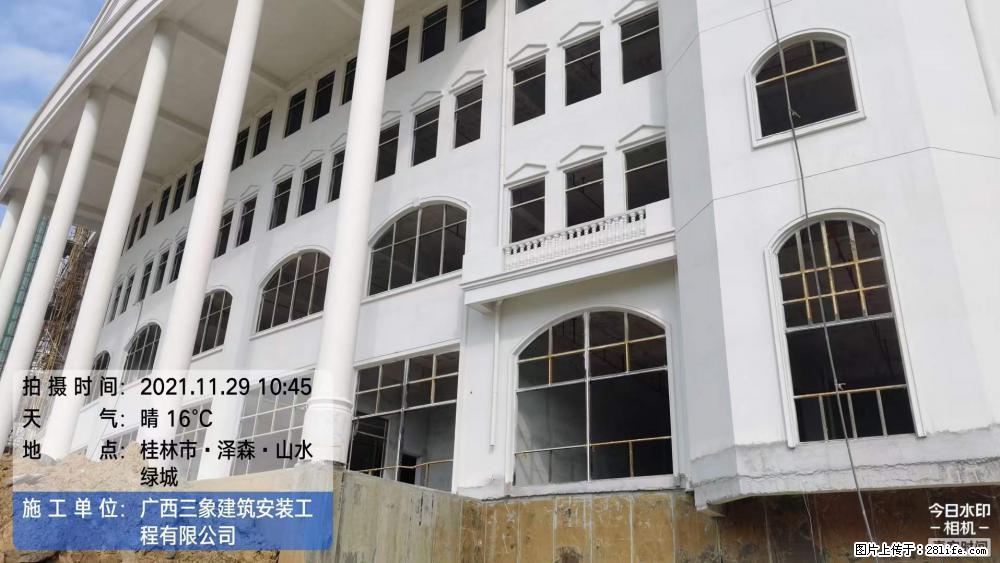 【广西三象建筑安装工程有限公司】幼儿园外墙装饰工程 - 灌水专区 - 威海生活社区 - 威海28生活网 weihai.28life.com