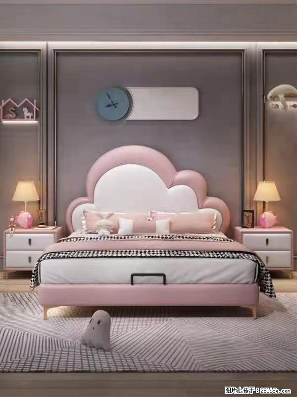 佛山大厂货,高质量仿真皮,实木床边,高密度海绵,带实木床板,全新包装,特价处理 - 各类家具 - 居家生活 - 威海分类信息 - 威海28生活网 weihai.28life.com