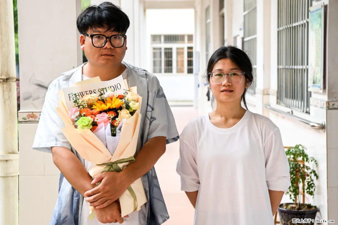 全网追的“扁担女孩”,找了一份暑假工,时薪12元 - 威海生活资讯 - 威海28生活网 weihai.28life.com